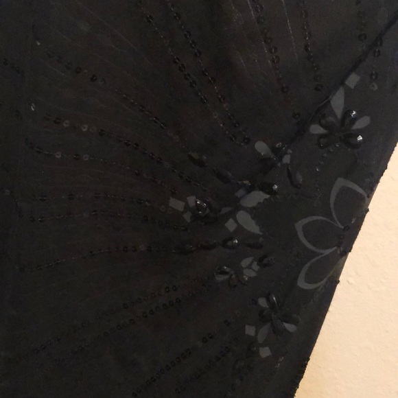 Black One-Shoulder Charlotte Russe Dress - Picture 2 of 3